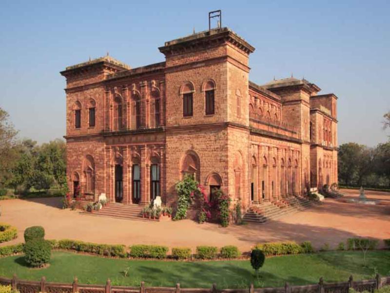 Raj Niwas Palace Dholpur Екстериор снимка